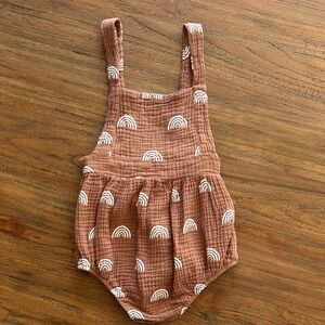 Boho Rainbow Muslin Jumper